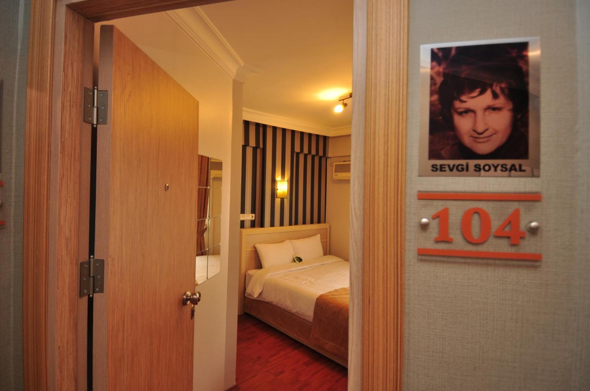 Mini hotel İzmir Buitenkant foto