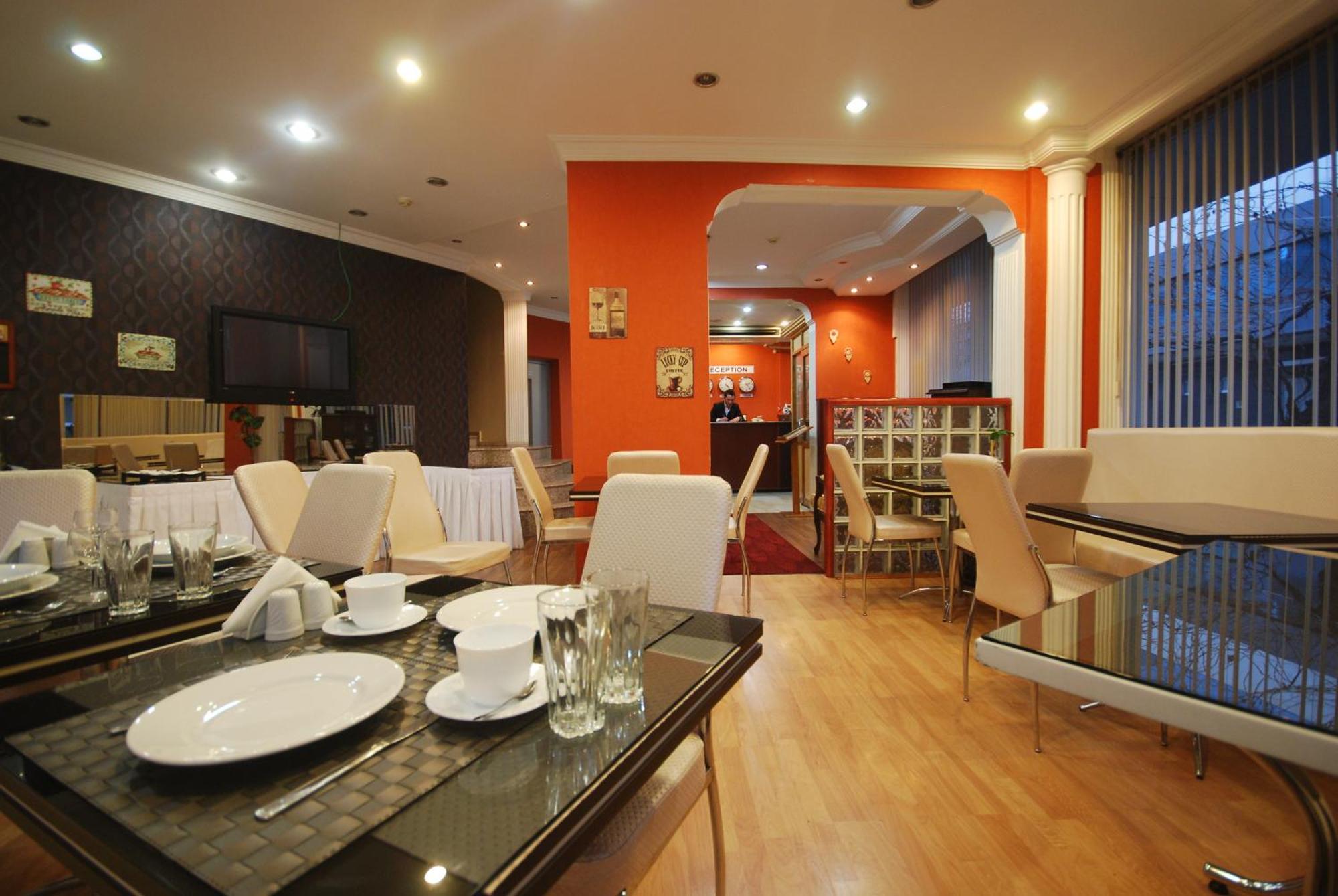 Mini hotel İzmir Restaurant foto