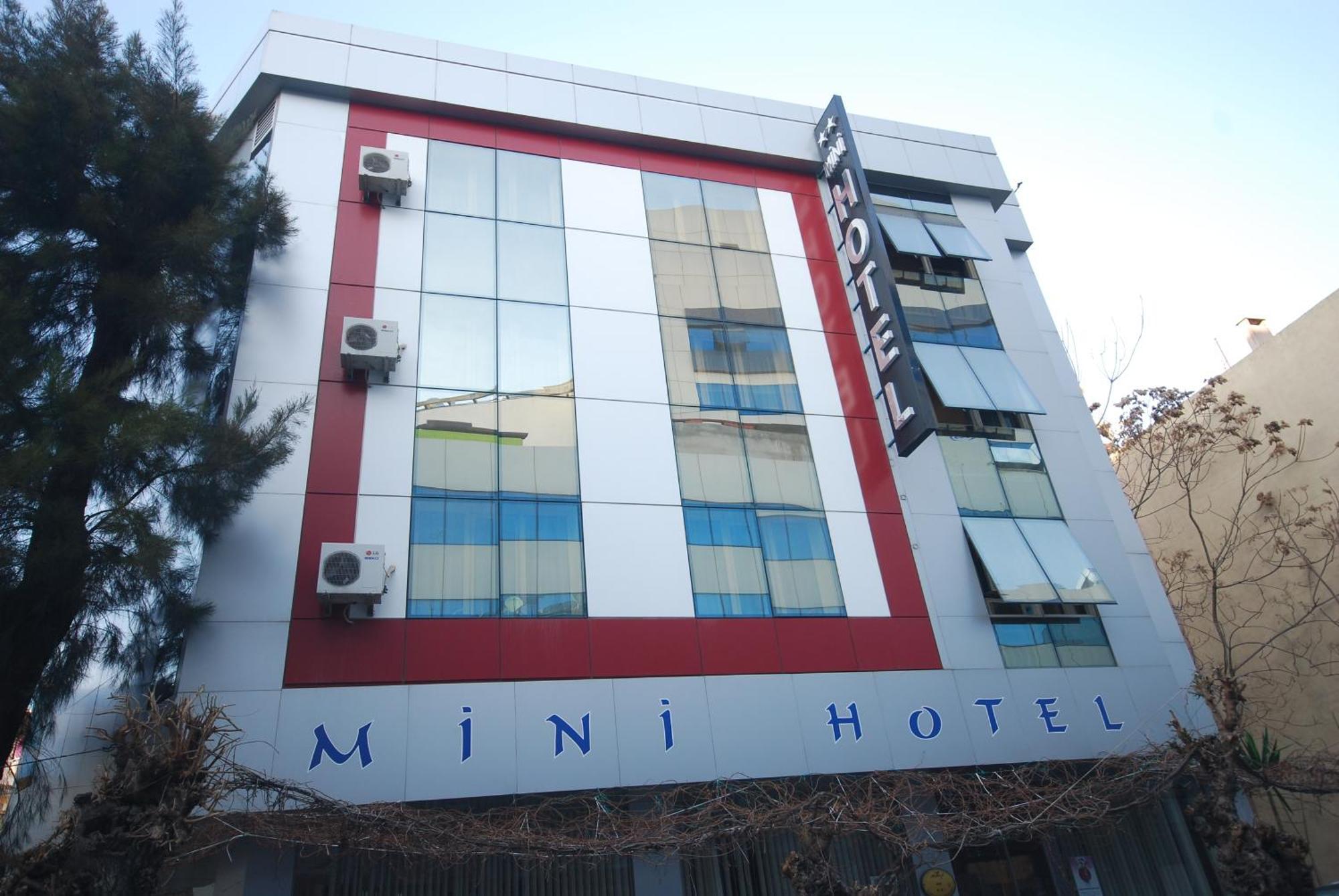 Mini hotel İzmir Buitenkant foto