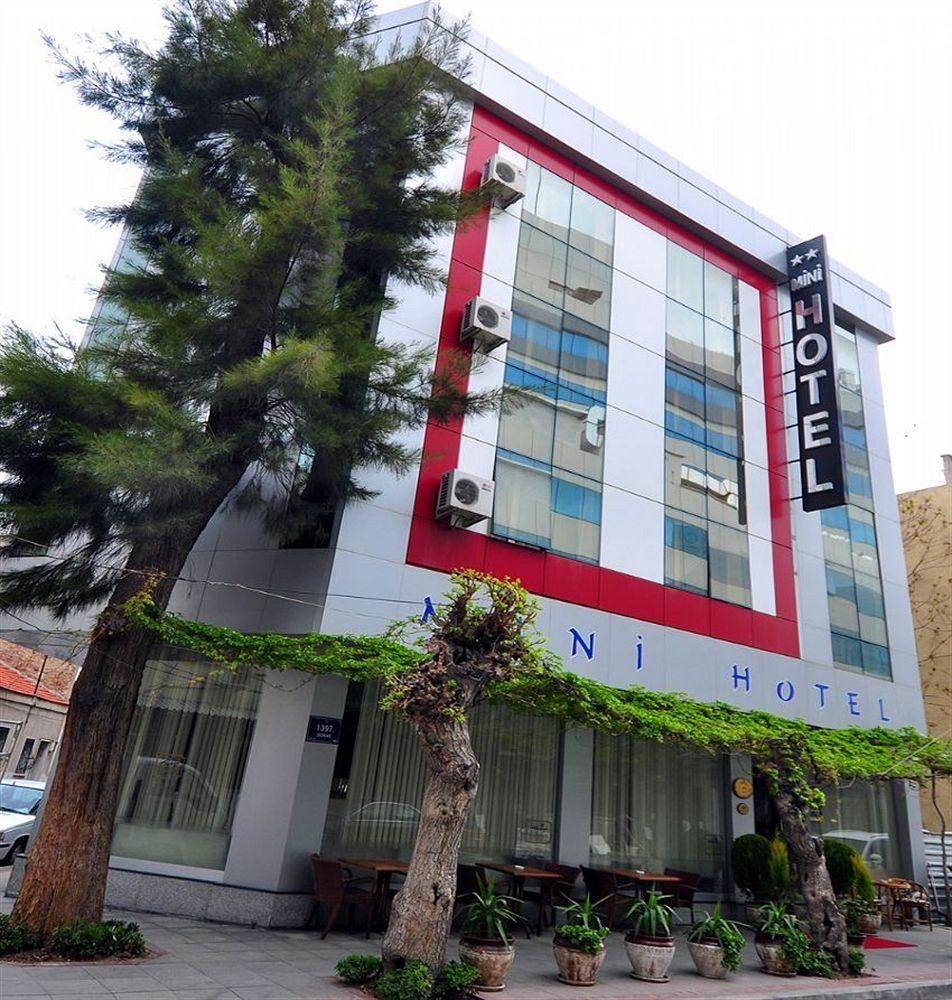 Mini hotel İzmir Buitenkant foto