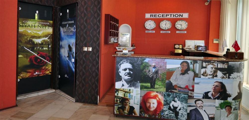 Mini hotel İzmir Buitenkant foto