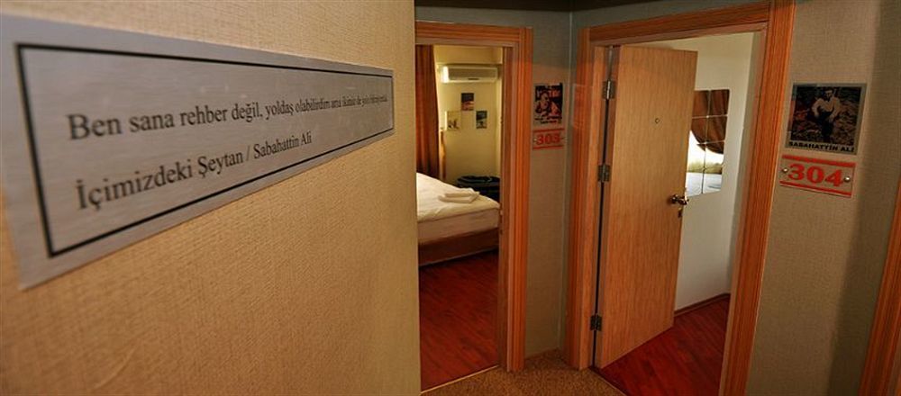 Mini hotel İzmir Buitenkant foto